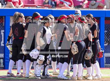 Thumbnail 2 in Reedley @ Fowler (CIF CS Softball Championships-Division 3) photogallery.