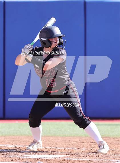 Thumbnail 2 in Reedley @ Fowler (CIF CS Softball Championships-Division 3) photogallery.