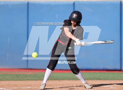 Thumbnail 2 in Reedley @ Fowler (CIF CS Softball Championships-Division 3) photogallery.