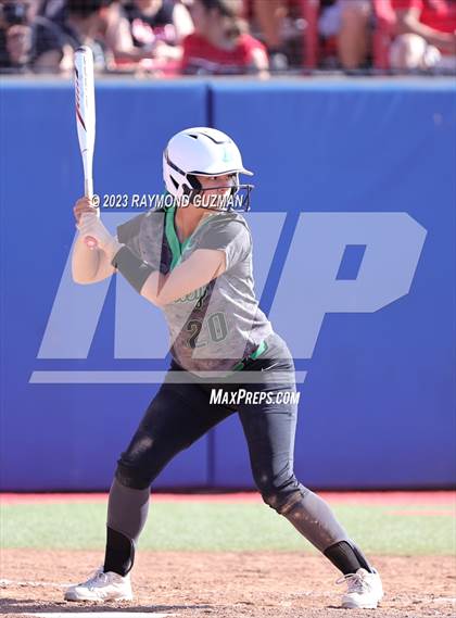 Thumbnail 3 in Reedley @ Fowler (CIF CS Softball Championships-Division 3) photogallery.