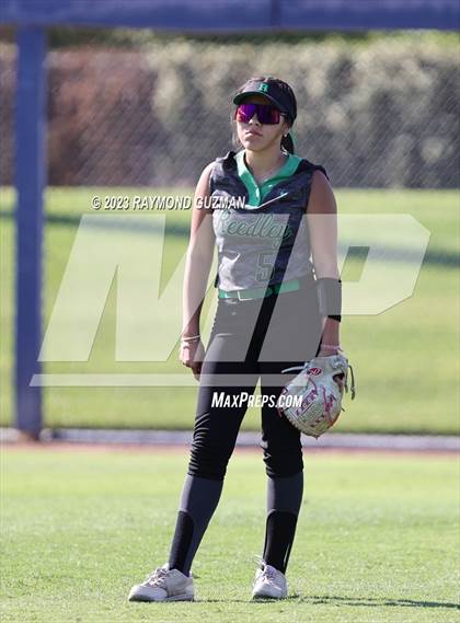 Thumbnail 1 in Reedley @ Fowler (CIF CS Softball Championships-Division 3) photogallery.
