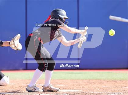 Thumbnail 2 in Reedley @ Fowler (CIF CS Softball Championships-Division 3) photogallery.