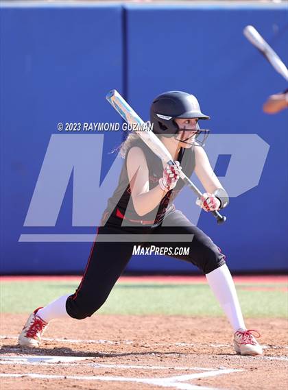 Thumbnail 3 in Reedley @ Fowler (CIF CS Softball Championships-Division 3) photogallery.