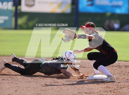 Thumbnail 2 in Reedley @ Fowler (CIF CS Softball Championships-Division 3) photogallery.