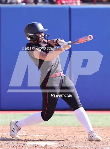 Thumbnail 1 in Reedley @ Fowler (CIF CS Softball Championships-Division 3) photogallery.