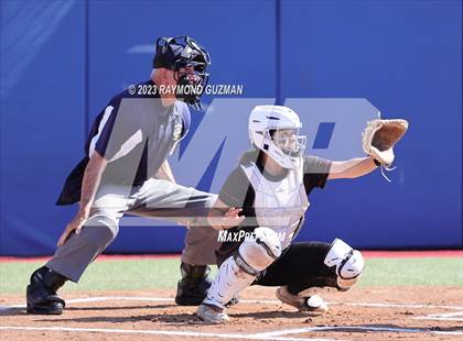 Thumbnail 3 in Reedley @ Fowler (CIF CS Softball Championships-Division 3) photogallery.