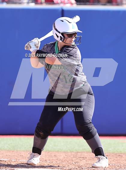 Thumbnail 3 in Reedley @ Fowler (CIF CS Softball Championships-Division 3) photogallery.
