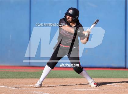 Thumbnail 1 in Reedley @ Fowler (CIF CS Softball Championships-Division 3) photogallery.