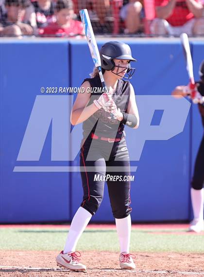 Thumbnail 1 in Reedley @ Fowler (CIF CS Softball Championships-Division 3) photogallery.