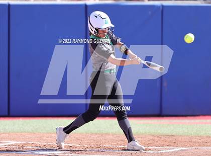 Thumbnail 3 in Reedley @ Fowler (CIF CS Softball Championships-Division 3) photogallery.