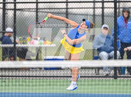 Thumbnail 1 in Greenfield-Central vs Hamilton Southeastern (Delta Invitational)  photogallery.