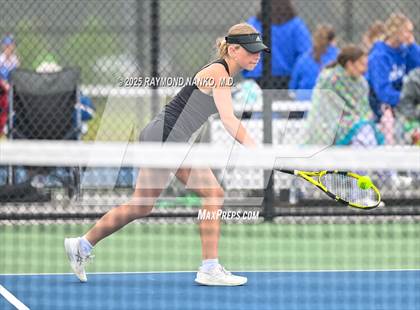 Thumbnail 1 in Greenfield-Central vs Hamilton Southeastern (Delta Invitational)  photogallery.
