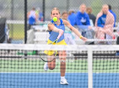 Thumbnail 2 in Greenfield-Central vs Hamilton Southeastern (Delta Invitational)  photogallery.