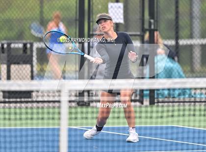 Thumbnail 2 in Greenfield-Central vs Hamilton Southeastern (Delta Invitational)  photogallery.