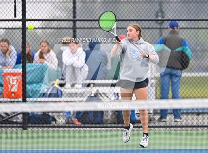 Thumbnail 1 in Greenfield-Central vs Hamilton Southeastern (Delta Invitational)  photogallery.