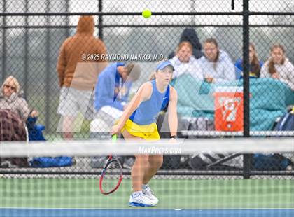 Thumbnail 1 in Greenfield-Central vs Hamilton Southeastern (Delta Invitational)  photogallery.