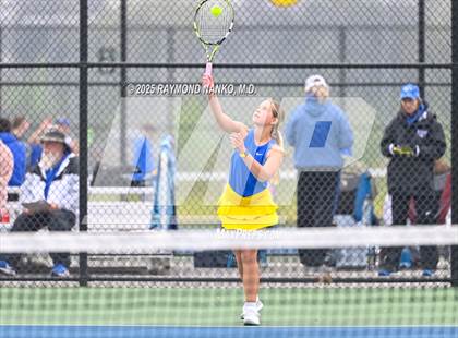 Thumbnail 1 in Greenfield-Central vs Hamilton Southeastern (Delta Invitational)  photogallery.