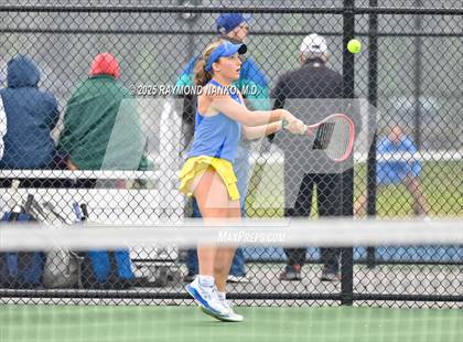 Thumbnail 1 in Greenfield-Central vs Hamilton Southeastern (Delta Invitational)  photogallery.