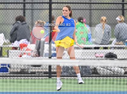 Thumbnail 2 in Greenfield-Central vs Hamilton Southeastern (Delta Invitational)  photogallery.