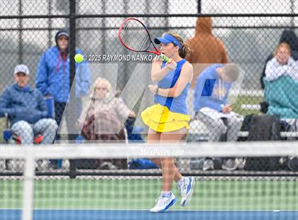 Thumbnail 1 in Greenfield-Central vs Hamilton Southeastern (Delta Invitational)  photogallery.