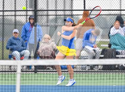 Thumbnail 2 in Greenfield-Central vs Hamilton Southeastern (Delta Invitational)  photogallery.