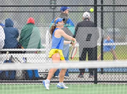 Thumbnail 3 in Greenfield-Central vs Hamilton Southeastern (Delta Invitational)  photogallery.