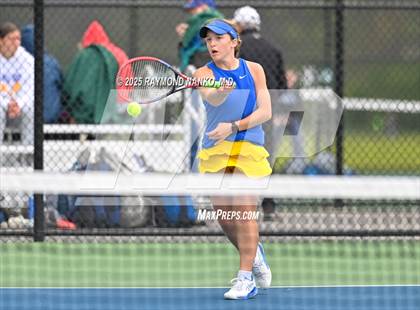 Thumbnail 2 in Greenfield-Central vs Hamilton Southeastern (Delta Invitational)  photogallery.