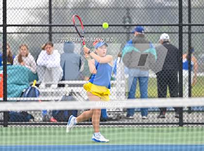 Thumbnail 3 in Greenfield-Central vs Hamilton Southeastern (Delta Invitational)  photogallery.