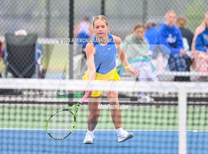 Thumbnail 2 in Greenfield-Central vs Hamilton Southeastern (Delta Invitational)  photogallery.