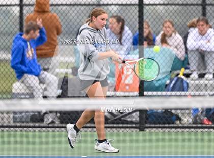 Thumbnail 1 in Greenfield-Central vs Hamilton Southeastern (Delta Invitational)  photogallery.