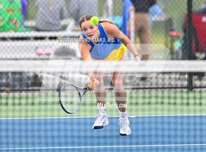 Thumbnail 1 in Greenfield-Central vs Hamilton Southeastern (Delta Invitational)  photogallery.