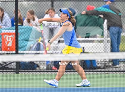 Thumbnail 1 in Greenfield-Central vs Hamilton Southeastern (Delta Invitational)  photogallery.