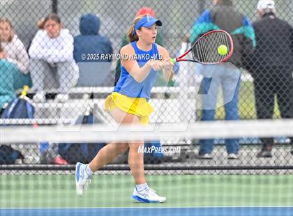 Thumbnail 1 in Greenfield-Central vs Hamilton Southeastern (Delta Invitational)  photogallery.