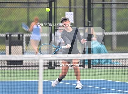 Thumbnail 3 in Greenfield-Central vs Hamilton Southeastern (Delta Invitational)  photogallery.