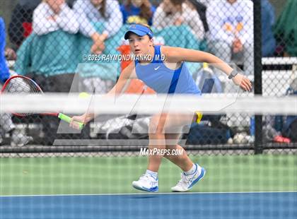 Thumbnail 1 in Greenfield-Central vs Hamilton Southeastern (Delta Invitational)  photogallery.