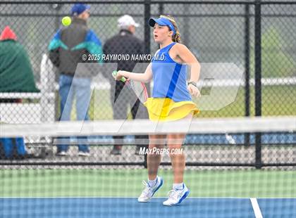 Thumbnail 1 in Greenfield-Central vs Hamilton Southeastern (Delta Invitational)  photogallery.