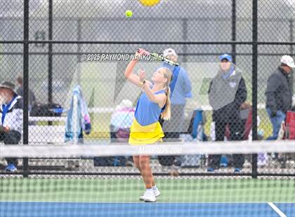 Thumbnail 1 in Greenfield-Central vs Hamilton Southeastern (Delta Invitational)  photogallery.