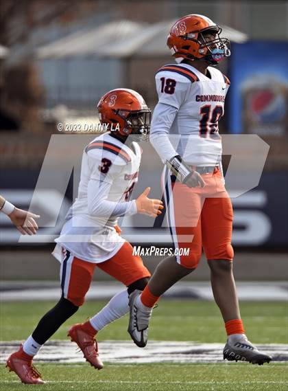 Thumbnail 2 in Maury @ Highland Springs (VHSL Class 5 Final) photogallery.