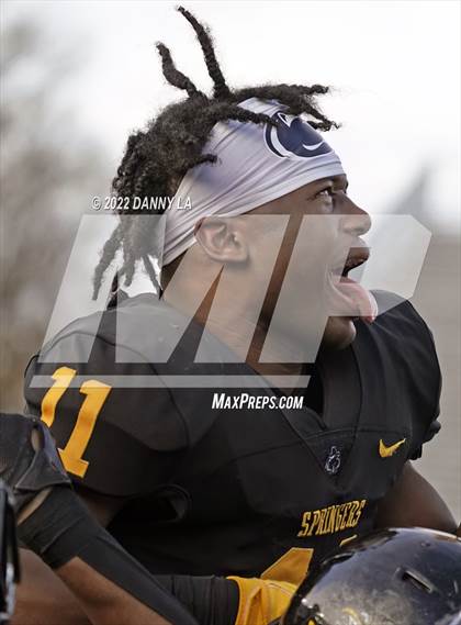 Thumbnail 1 in Maury @ Highland Springs (VHSL Class 5 Final) photogallery.