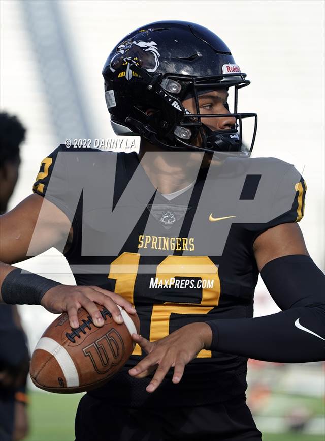 Photo 16 in the Maury @ Highland Springs (VHSL Class 5 Final) Photo ...