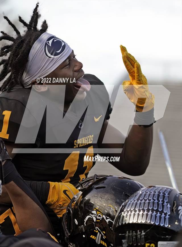 Photo 132 in the Maury @ Highland Springs (VHSL Class 5 Final) Photo ...
