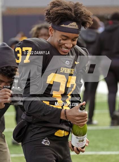 Thumbnail 1 in Maury @ Highland Springs (VHSL Class 5 Final) photogallery.