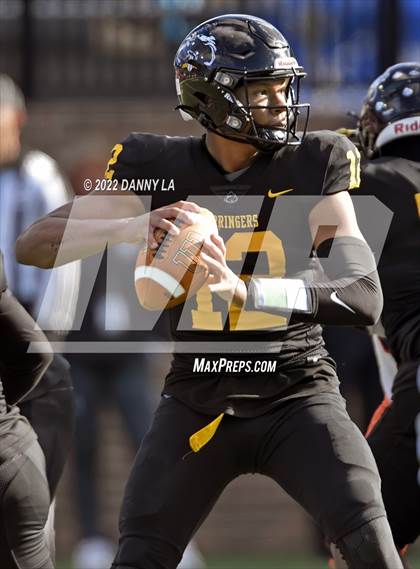 Thumbnail 2 in Maury @ Highland Springs (VHSL Class 5 Final) photogallery.