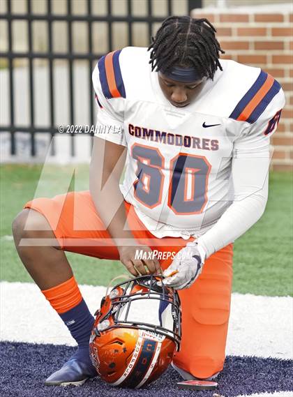 Thumbnail 3 in Maury @ Highland Springs (VHSL Class 5 Final) photogallery.