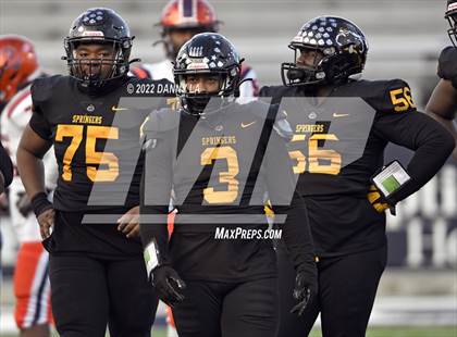 Thumbnail 3 in Maury @ Highland Springs (VHSL Class 5 Final) photogallery.