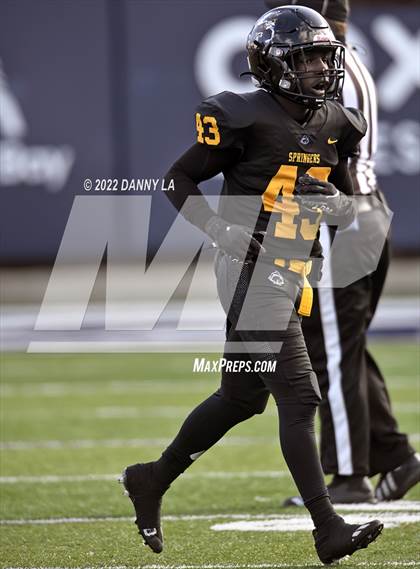 Thumbnail 1 in Maury @ Highland Springs (VHSL Class 5 Final) photogallery.