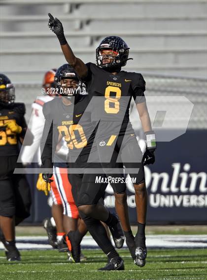 Thumbnail 1 in Maury @ Highland Springs (VHSL Class 5 Final) photogallery.