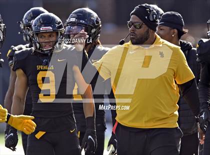 Thumbnail 3 in Maury @ Highland Springs (VHSL Class 5 Final) photogallery.