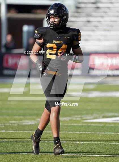 Thumbnail 3 in Maury @ Highland Springs (VHSL Class 5 Final) photogallery.