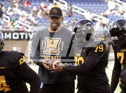 Thumbnail 1 in Maury @ Highland Springs (VHSL Class 5 Final) photogallery.